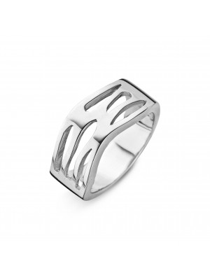 Orphelia® Women's Sterling Silver Ring - Silver ZR-3820