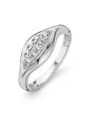Orphelia® Women's Sterling Silver Ring - Silver ZR-3840