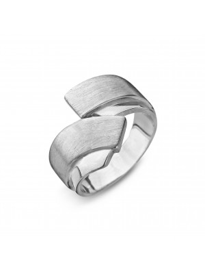 Orphelia® Women's Sterling Silver Ring - Silver ZR-3867