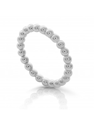 'Unity' Women's Sterling Silver Ring - Silver ZR-7541