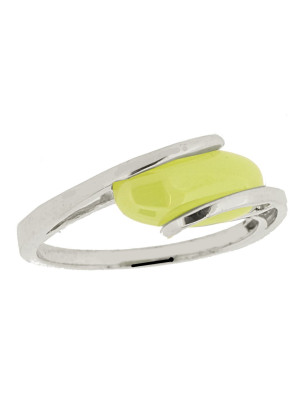 Orphelia® Women's Sterling Silver Ring - Silver ZR-3410/56