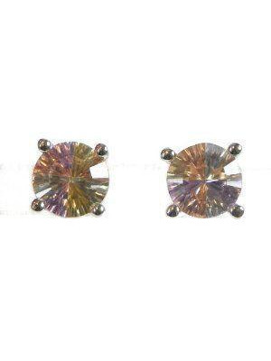 Orphelia® Women's Sterling Silver Stud Earrings CC-47