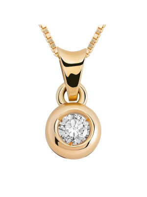 Orphelia Giuliana Yellow-gold 18k Pendant HD-4082 #1