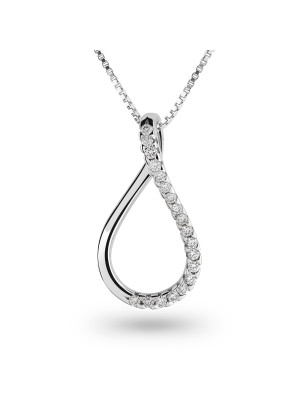 Frances White-gold 18k Pendant HD-4083