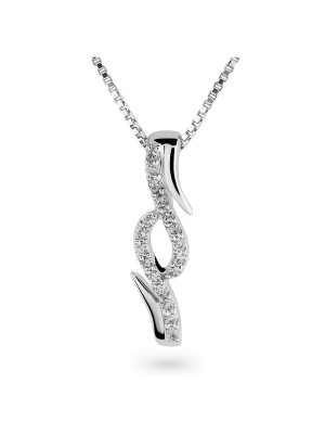 Orphelia Cosima White-gold 18k Pendant HD-4207 #1