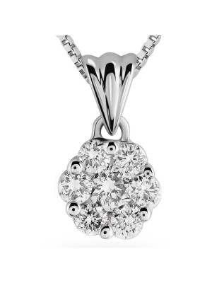 Orphelia Edina White-gold 18k Pendant HD-4209 #1