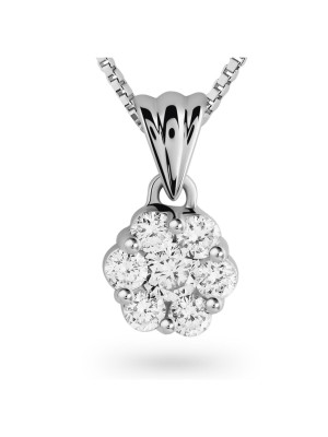 Orphelia Edina White-gold 18k Pendant HD-4210 #1