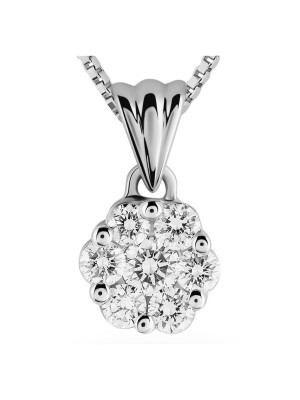 Orphelia Edina White-gold 18k Pendant HD-4211 #1