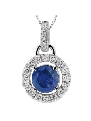 Orphelia Evina White-gold 18k Pendant HD-4213/SA #1