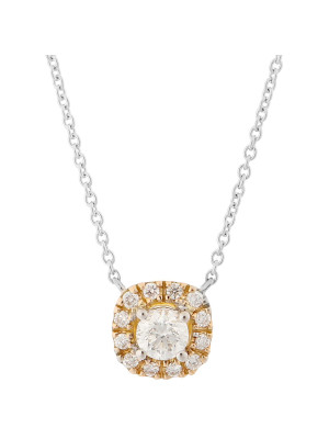 Orphelia Gilda Two-tone 18k Chain With Pendant KD-2028/1 #1