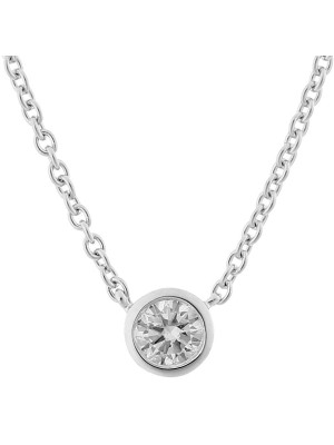 Orphelia Alexandria White-gold 18k Chain With Pendant KD-2033 #1