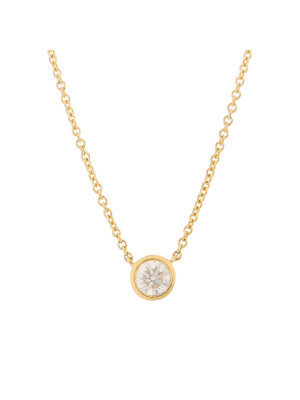 Orphelia Alexandria Yellow-gold 18k Chain With Pendant KD-2035/1 #1