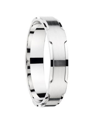 Orphelia® Unisex's Sterling Silver Wedding ring - Silver OR4414/N/A1/45/62