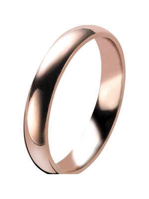 Orphelia® Unisex's Sterling Silver Wedding ring - Rose OR9402/61