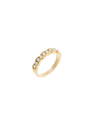 Yellow-Gold 18K Ring RD-111055/DJ/10 #1