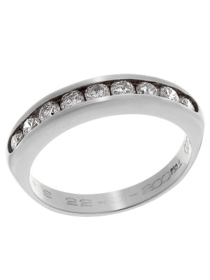 White-Gold 18K Ring RD-3003/1 #1