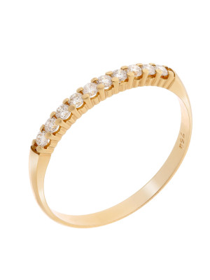 Yellow-Gold 18K Ring RD-3007 #1