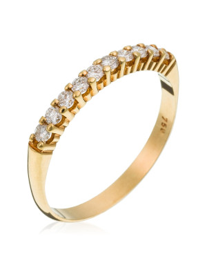 Yellow-gold 18k Ring RD-3008 #1