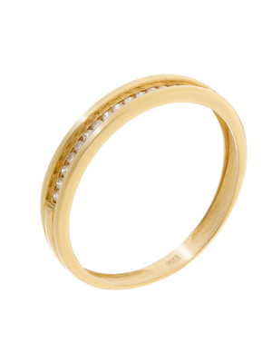 Yellow-gold 18k Ring RD-3019 #1