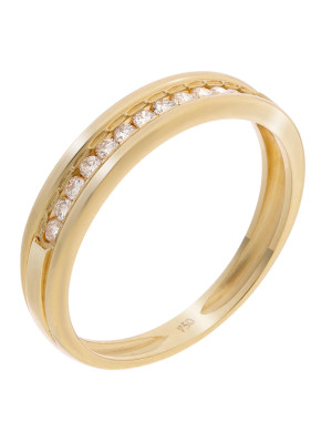 Yellow-gold 18k Ring RD-3020 #1