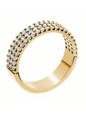 Yellow-gold 18k Ring RD-3021 #1