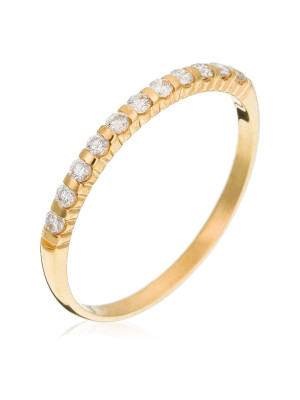 Yellow-gold 18k Ring RD-3027 #1