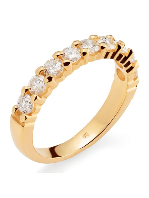 Yellow-Gold 18K Ring RD-3037 #1