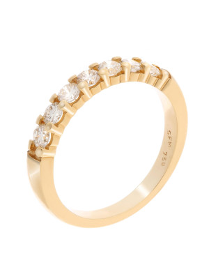 Yellow-Gold 18K Ring RD-3050 #1