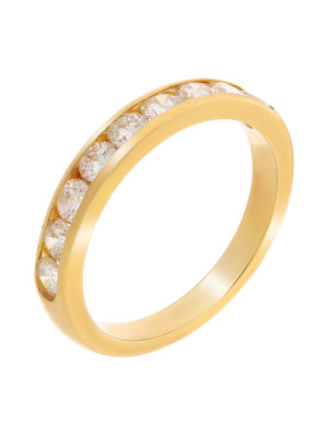 Yellow-Gold 18K Ring RD-3053 #1