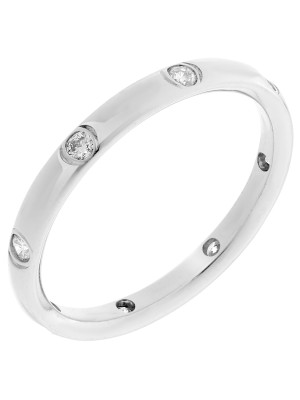 White-Gold 18K Ring RD-3084/1 #1