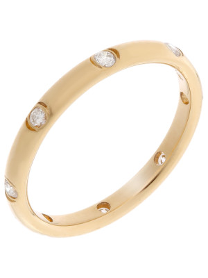 Yellow-Gold 18K Ring RD-3084 #1