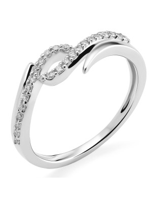 White-gold 18k Ring RD-3221 #1