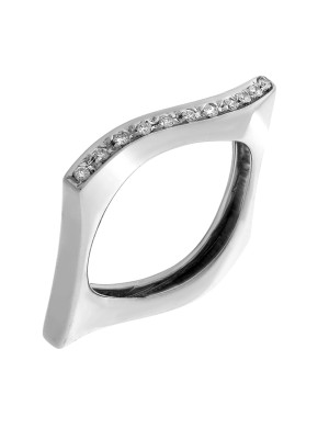 White-Gold 18K Ring RD-3228 #1