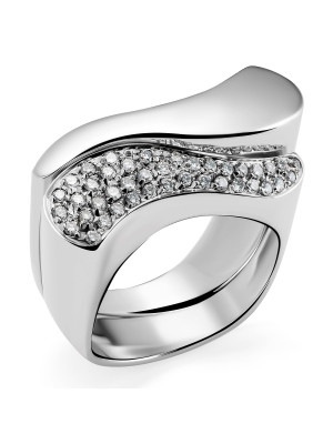 White-Gold 18K Ring RD-3230 #1