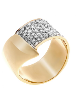 Yellow-Gold 18K Ring RD-3283 #1