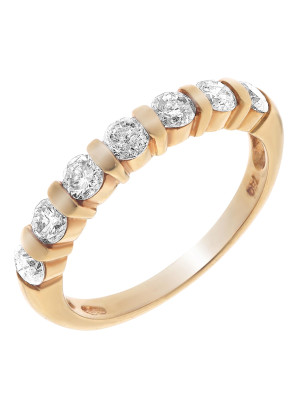 Yellow-Gold 18K Ring RD-33029 #1