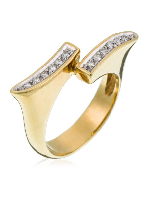 Yellow-gold 18k Ring RD-33069 #1