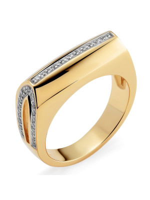 Yellow-gold 18k Ring RD-33070 #1