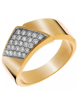 Yellow-Gold 18K Ring RD-33073 #1