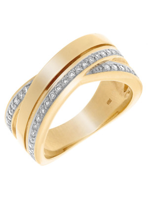 Yellow-Gold 18K Ring RD-33077 #1