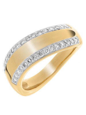 Yellow-gold 18k Ring RD-33092 #1