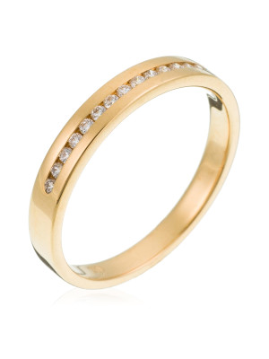 Yellow-Gold 18K Ring RD-33185 #1