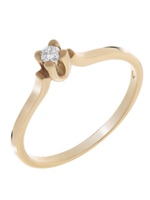 Yellow-Gold 18K Ring RD-33212 #1