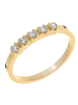 Yellow-Gold 18K Ring RD-33213 #1