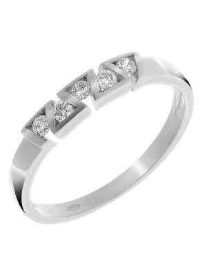 White-Gold 18K Ring RD-33214/1 #1