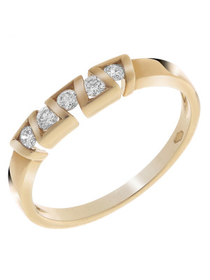 Yellow-gold 18k Ring RD-33214 #1