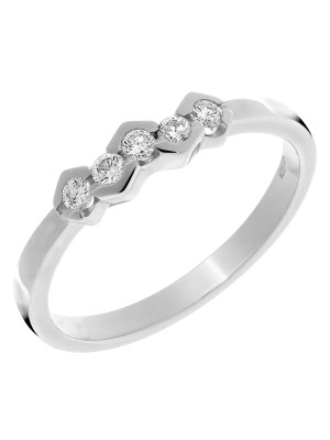 White-Gold 18K Ring RD-33215/1 #1