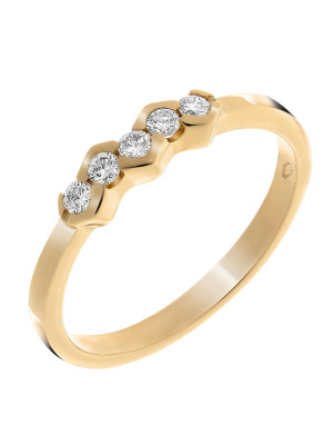 Yellow-Gold 18K Ring RD-33215 #1