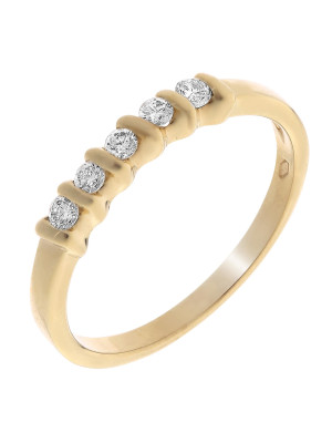 Yellow-Gold 18K Ring RD-33217 #1