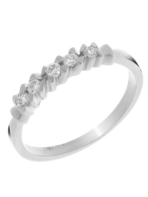 White-Gold 18K Ring RD-33218/1 #1